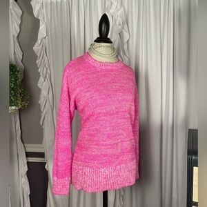 Torrid Hot Pink Sweater Size 12 (0)